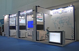 AXXON Exhibition Stand at Security China 2018