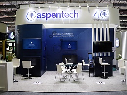 «Aspentech» exhibition stand at «EGYPTS 2022»