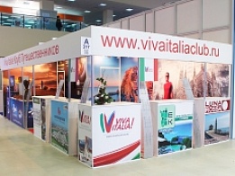 VIVA ITALIA Exhibition Stand at MITT 2015