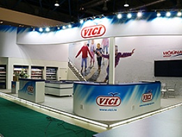 VICIUNAI Group Exhibition Stand at PRODEXPO 2016