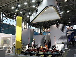 TVEMA exhibition stand at PRO//Motion.Expo