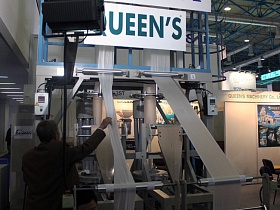 Interplastica 2013, the 16th International Trade Fair for Plastics and Rubber, took place in Moscow, Russia