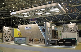 Shared exhibition stand at Mebel 2021