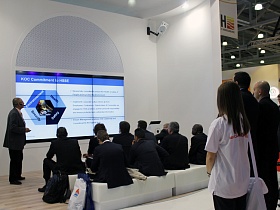 The 21st World Petroleum Congress 2014 in Moscow, Russia