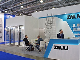 ZMAJ exhibition stand at Pharmtech & Ingredients 2017 