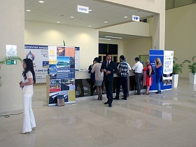 Caspian Oil & Gas 2013, the International Oil & Gas, Refining and Petrochemistry Exhibition and Conference in the Caspian region, took place in Baku, Azerbaijan