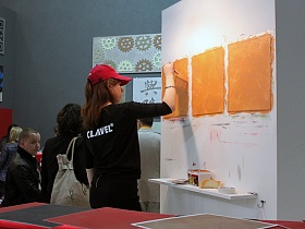 MosBuild 2013, the 19th International Exhibition for Building Materials and Interior Decoration, took place in Moscow, Russia