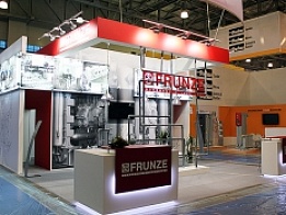 Sumy Frunze NPO Exhibition Stand at PCVEXPO 2013