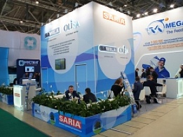 Выставочный стенд «Сария» на «MVC: Зерно-Комбикорма-Ветеринария» 2017