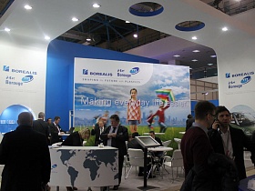 Interplastica 2013, the 16th International Trade Fair for Plastics and Rubber, took place in Moscow, Russia