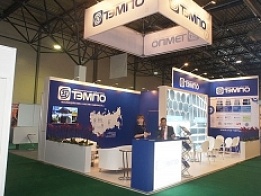 TEM-PO Exhibition Stand at KIOGE 2014