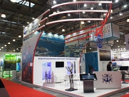Exhibition Stand at Transport Week 2015