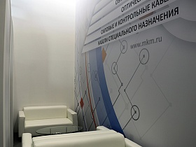 На выставке «CABEX 2018» наша команда реализовала эксклюзивный выставочный стенд для группы компаний «Москабельмет»