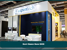 Aspentech Exhibition Stand for EGYPS 2023 in Cairo