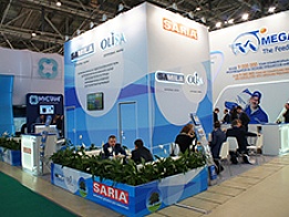 SARIA Exhibition Stand at MVC: Cereals – Mixed Feed – Veterinary 2017