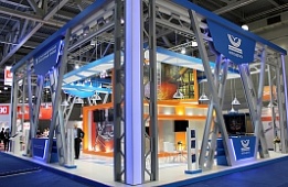 Exhibition Stand at WPC 2014