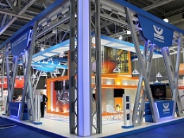 Exhibition Stand at WPC 2014