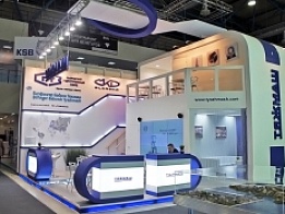 Выставочный стенд «Тяжмаш» на «Russia Power» 2012