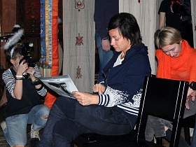 Сотрудники нашей компании приняли участие в презентации благотворительного календаря «Йога с любовью»