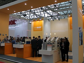 MosBuild 2013, the 19th International Exhibition for Building Materials and Interior Decoration, took place in Moscow, Russia
