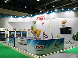 VICIUNAI Group exhibition stand at PRODEXPO-2017