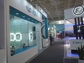 The Fifth International Fair of Railway Equipment and Technologies EXPO 1520 starts in Sherbinka near Moscow