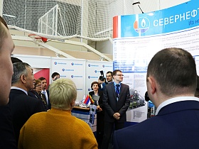 Opening Today — 10th Interregional Exhibition GAS. OIL. NEW TECHNOLOGIES – FOR EXTREME NORTH