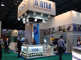 На выставке «KIOGE 2013» специалисты «ФРЕШЭКСПО» изготовили выставочные стенды для компаний ООО «Торговый Дом «УКАЗ», ООО «Корпорация Уралтехнострой», «Промышленная группа "ТЕГАC"», ОАО «ОЗНА»