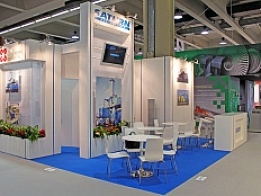 Saturn–Gas Turbines Exhibition Stand at POWER GEN EUROPE 2011
