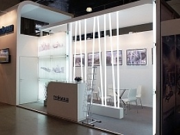 Выставочный стенд «Тяжмаш» на «MiningWorld Russia» 2013