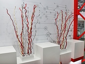 На выставочном событии «MIOGE» специалисты компании «ФРЕШЭКСПО» разработали дизайн-проект и построили выставочный стенд для компании «ОСАТЕК» 