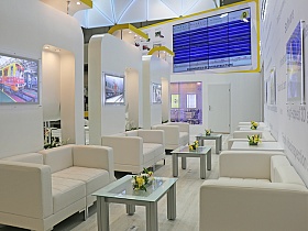 Building Up Exhibition Stands for InnoTrans 2018 in Berlin