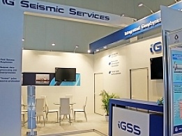 Выставочный стенд «IGSS» на «Caspian Oil & Gas» 2012