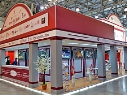 Выставочный стенд «RED MEDIA» на «CSTB» 2011