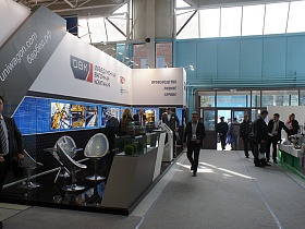 EXPO-1520, International Rail Salon of Engineering and Technologies EXPO-1520, took place in Moscow, Russia